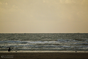 Am Strand von Ijmuiden
